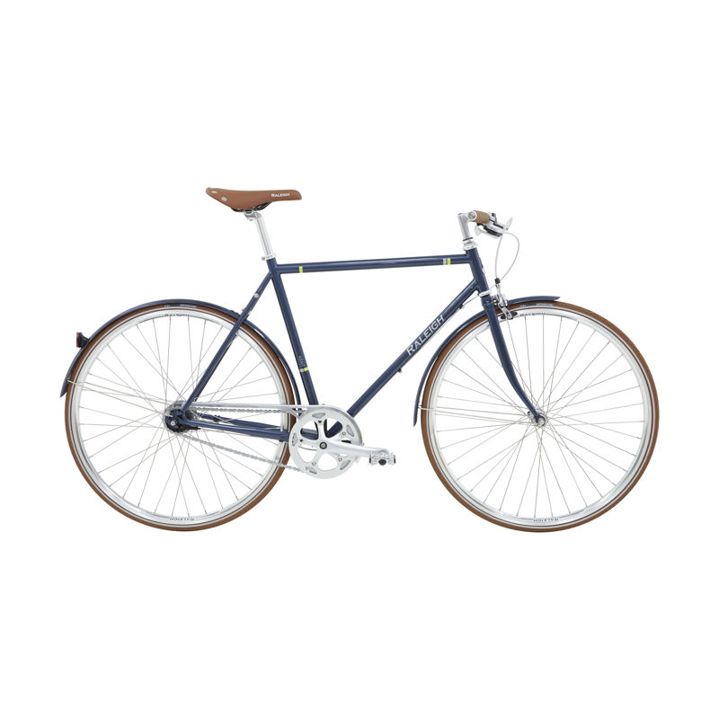 Raleigh Kent Herre 7 gear fodbremse 60cm blank petrol/orange Raleigh Kent Herre 7 gear fodbremse 60cm blank petrol/orange