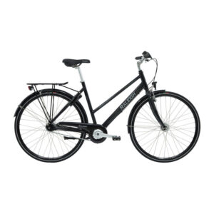 Raleigh Sprite Alu Dame 7 gear fodbremse 48cm blank sort/lys grøn