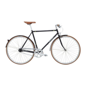 Raleigh Kent Herre 3 gear fodbremse 56cm blank sort/grøn