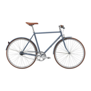 Raleigh Kent Herre Nexus 3g fodbremse 60cm mat blågrå m. grå/rød