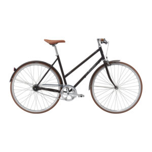 Raleigh Kent Dame Nexus 7g fodbremse 52cm mat mørkerød m. sølv