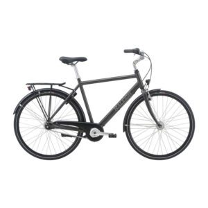 Raleigh Shopping Alu Herre Nexus 7g fodbremse dynamoforlygte 56cm mat mørkegrå m