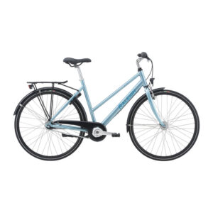 Raleigh Sprite Alu Dame Nexus 7g fodbremse dynamoforlygte 56cm mat lyseblå m. bl