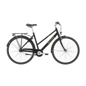 Raleigh Sprite Alu Dame Nexus 7g fodbremse dynamoforlygte 52cm mat matsort m. gu