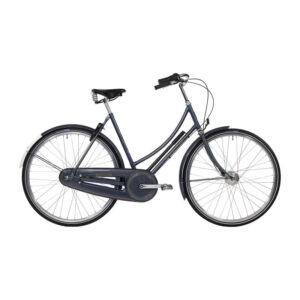 Raleigh Tourist de Luxe Da Nexus 7g fod/tromle 22in blågrå m. guld/rød