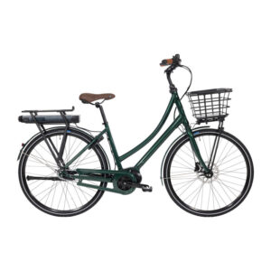 Raleigh Sussex E2 Da Connect+ Nexus 7 skive/fod 48cm grøn u. batt.