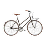 Raleigh Yate Cargo Da 56cm 7g Nexus fod mat brun