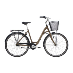 Raleigh Shopping Alu Da 48cm 7g Nexus fod mat grå brun