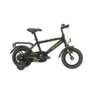 Winther 150 alu Dirt boy 12,5in Shiny black/Green