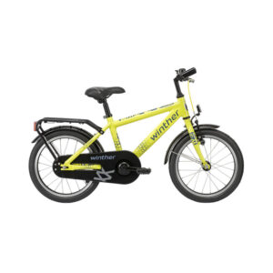 Winther 150 alu Dirt boy 16in Shiny yellow/blue