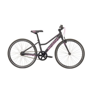 Winther R1 Sport Pige Nexus 7g Fod 24in Matsort m. lyserød