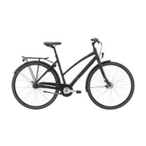 Winther Essex Dame Nexus 7g Fod og RB 56cm Matsort m. rød/mørk sølv