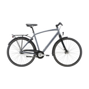 Winther Sussex Herre Nexus 7g Fod og RB 60cm Sølv m. blå/sort