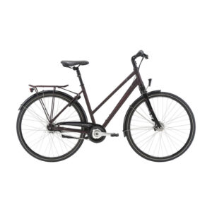 Winther Dorset Dame Nexus 7g RB 50cm Mat rød m. mørk rød/rød