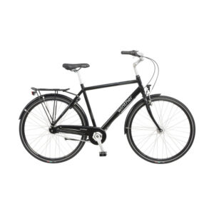 Winther Shopping Alu Herre Nexus 7g Fod 56cm Sort m. sølv/mørk grå Dynamo forlyg