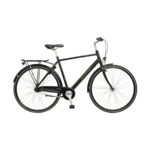 Winther Sprite Herre Nexus 7g Fod 52cm Matsort m. guld/mørk grå Dynamo forlygte