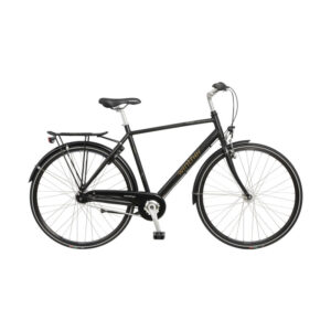 Winther Sprite Herre Nexus 7g Fod 60cm Matsort m. guld/mørk grå Dynamo forlygte