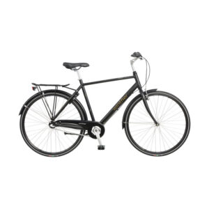 Winther Sprite Herre Nexus 3g Fod 52cm Matsort m. guld/mørk grå Dynamo forlygte