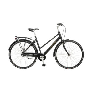 Winther Sprite Dame Nexus 3g Fod 56cm Matsort m. guld/mørk grå Dynamo forlygte
