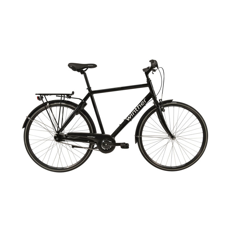 Winther City WL2 Herre Nexus 7g Fod 56cm Sort/blå Winther City WL2 Herre Nexus 7g Fod 56cm Sort/blå