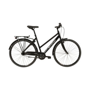 Winther City WL2 Dame Nexus 7g Fod 52cm Sort/rød