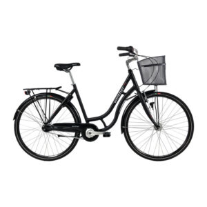 Winther Shopping Classic Dame Nexus 7g Fod/V-Bremse Dyn. forl 56cm Blank sort