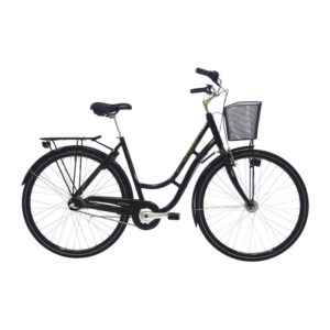 Winther Shopping Classic Dame Nexus 3g 52cm Sort m. sølv/rød