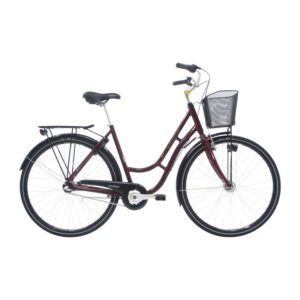 Winther Shopping Classic Dame Nexus 3g 48cm Rød m. guld