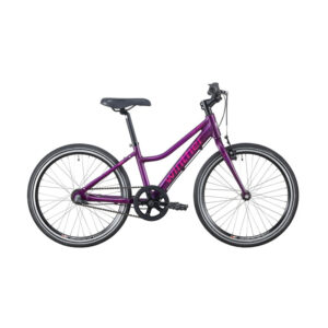 Winther R1 sport Pige 20in 3 gear mørk lilla/lilla