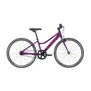 Winther R1 sport Pige 24in 7 gear mørk lilla/lilla