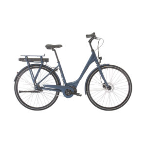 Winther LTD Dame 5 LED-disp. Nexus 7g fod/hydr. disc 48cm matblå u. batt.