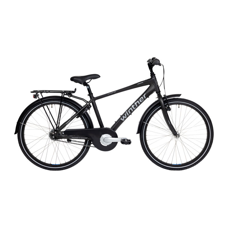 Winther 300 Alu Dr 26in 7g Nexus fod mat sort Winther 300 Alu Dr 26in 7g Nexus fod mat sort