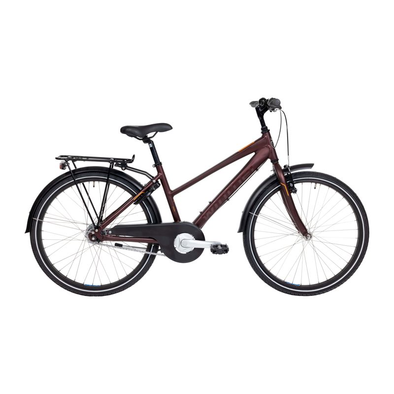 Winther 300 alu Pi 24in mat rødbrun/rødbrun Winther 300 alu Pi 24in mat rødbrun/rødbrun