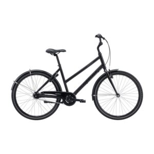 Black Winther 2 7 speed 52cm Sand Blast Black/Shiny Black