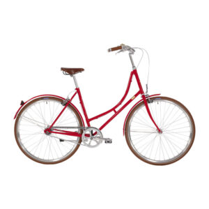 Bike by Gubi Dame Auto 2g 52cm Rød/Red Nelson