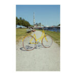 Bike by Gubi Dame Auto 2g 52cm Gul/Yellow Sunshine