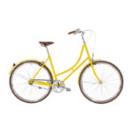 Bike by Gubi Dame Auto 2g 52cm Gul/Yellow Sunshine