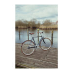 Bike by Gubi 8 Gent 60cm 8g Nexus fælgbr. mørkeblå