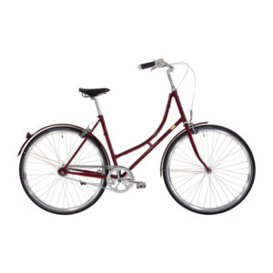 Bike by Gubi 7 Lady 52cm 7g Nexus fod bordeaux