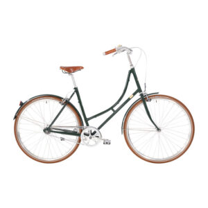 Bike by Gubi Dame Auto 2g 56cm Grøn/British Racing Green