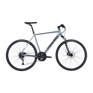 Nishiki X Five Herre Alvio 24sp Hydr. disc 24in Mat grå m. grå