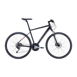 Nishiki X Seven Herre Deore 27sp Hydr. disc 18in Matsort m. grå
