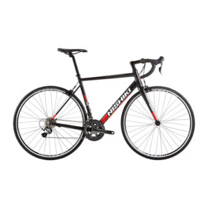 Nishiki ER-Four Herre Tiagra 20sp 50cm Sort m. hvid/rød