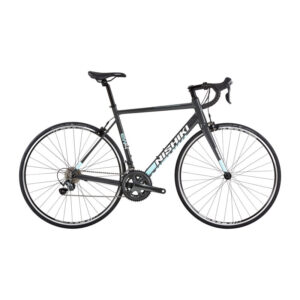 Nishiki EW-Four Dame Tiagra 20sp Hydr. disc 45cm Grå m. blå