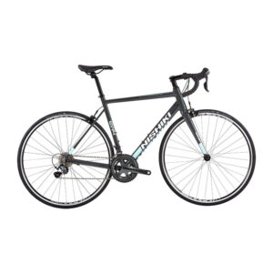 Nishiki EW-Four Dame Tiagra 20sp Hydr. disc 54cm Grå m. blå