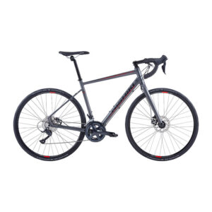 Nishiki Detour Herre 18sp Hydr. disc 18in Mat granit