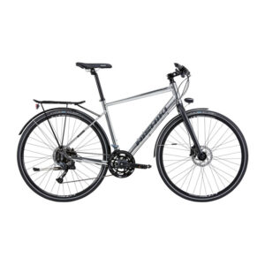 Nishiki Pace EQ Herre Claris 16sp Hydr. disc 18in Sølv m. sort