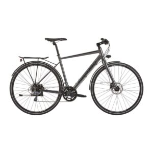 Nishiki Pace EQ Herre Claris 16sp Hydr. disc 24in Grå m. sort