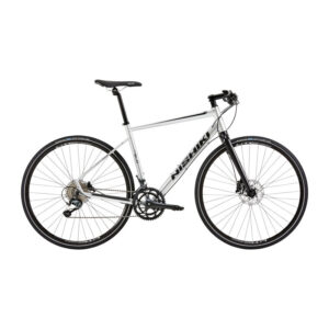 Nishiki Pro SLD Herre Tiagra 20sp Hydr. disc 20in Sølv m. sort