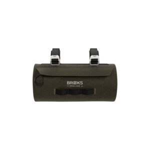 Brooks Scape Handlebar Pouch mud green